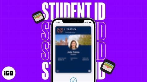 how to add student id to wallet